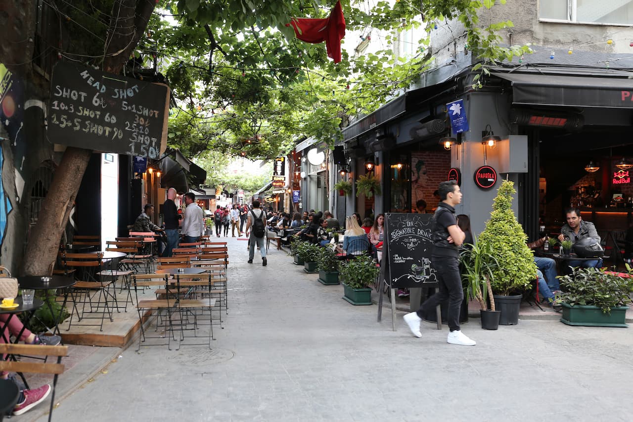 dove soggiornare a istanbul karakoy