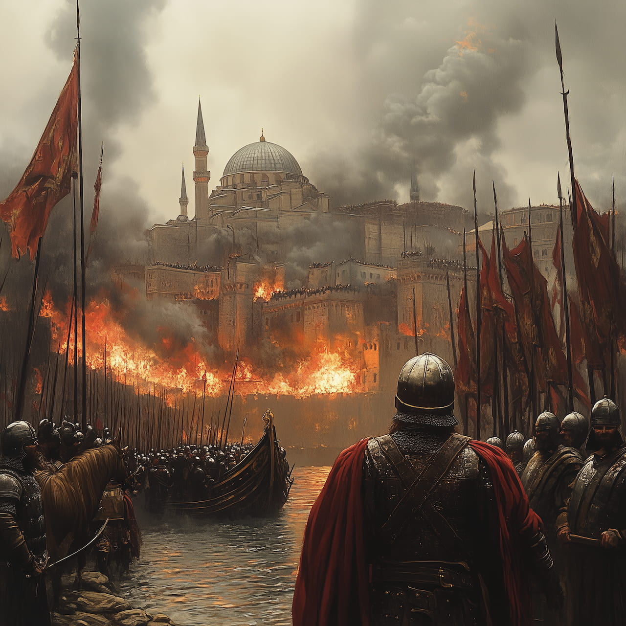 enrico dandolo tomba santa sofia istanbul