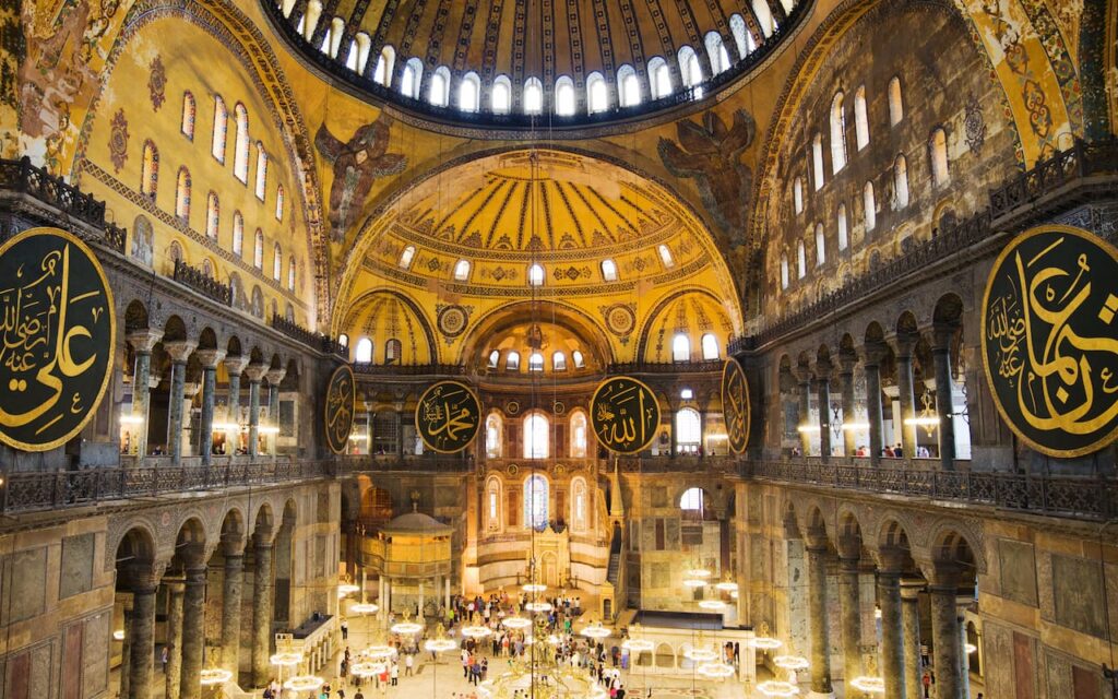 medallones santa sofia portada estambul
