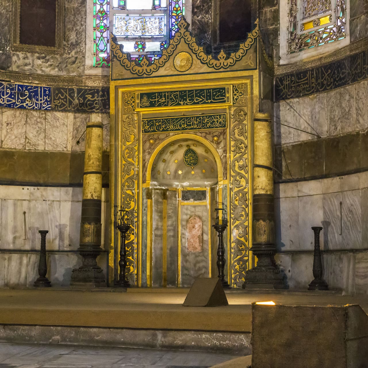 mihrab moschea santa sofia istanbul