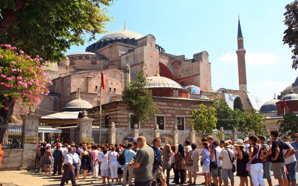horario de apertura hagia sofia