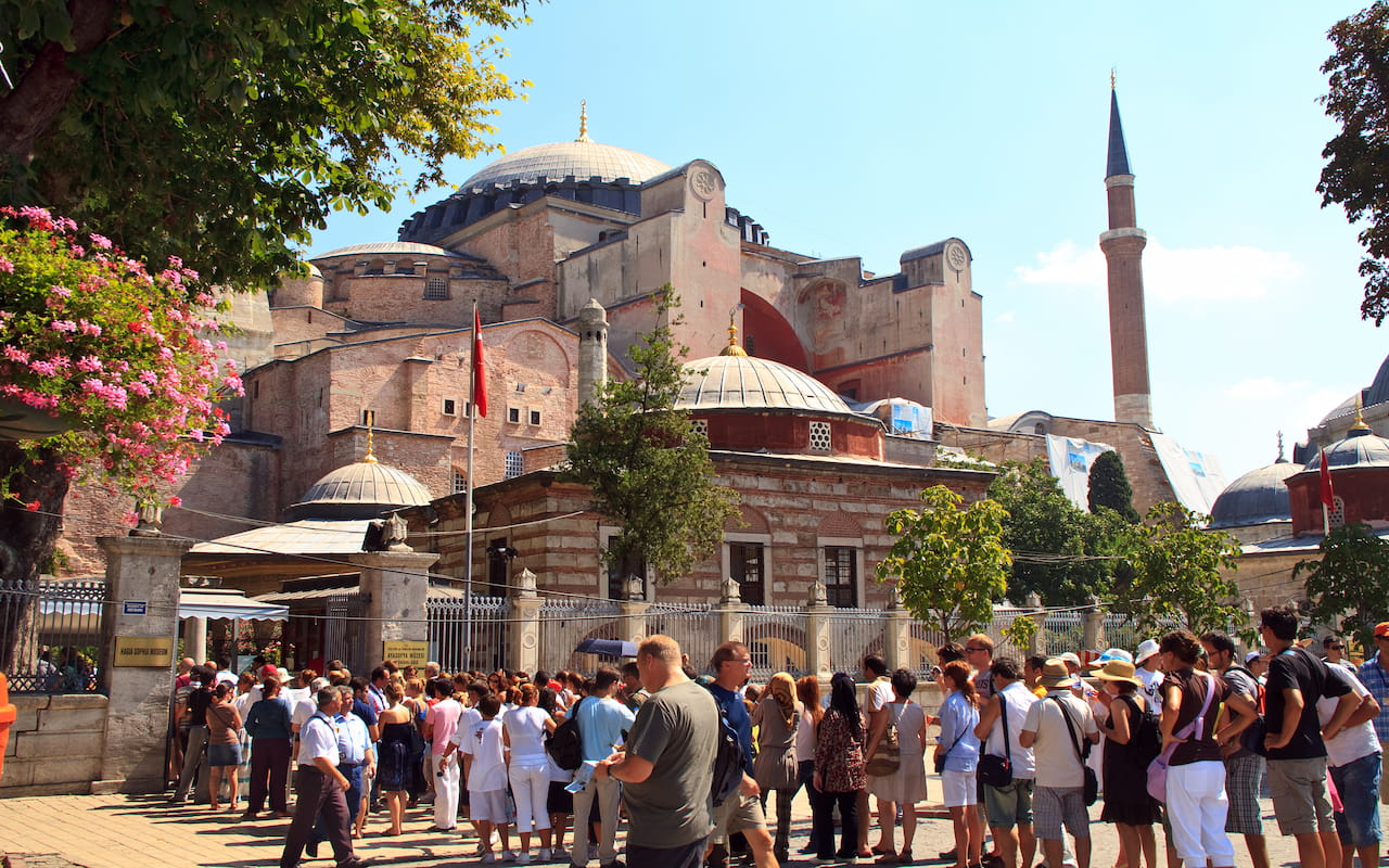 horario de apertura hagia sofia