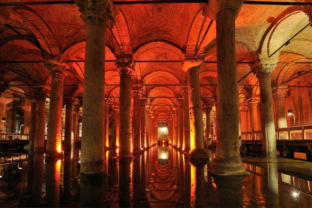 santa sofía basílica cisterna estambul