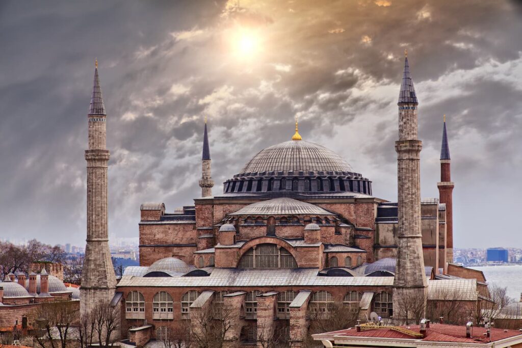 santa sofia gratis estambul