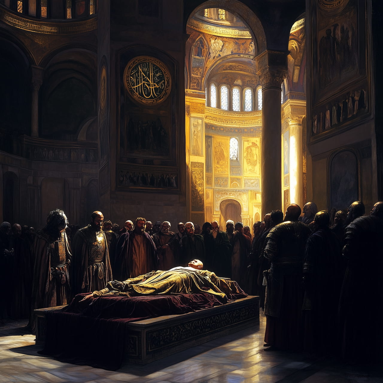 sepoltura di enrico dandolo santa sofia istanbul