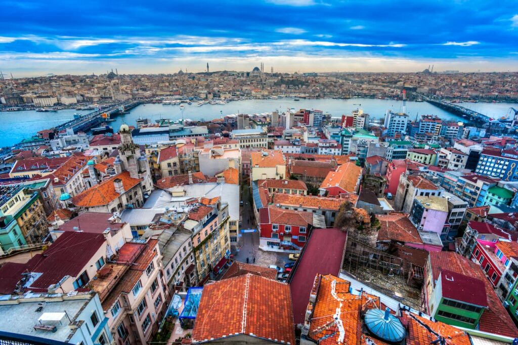 dónde alojarse en estambul