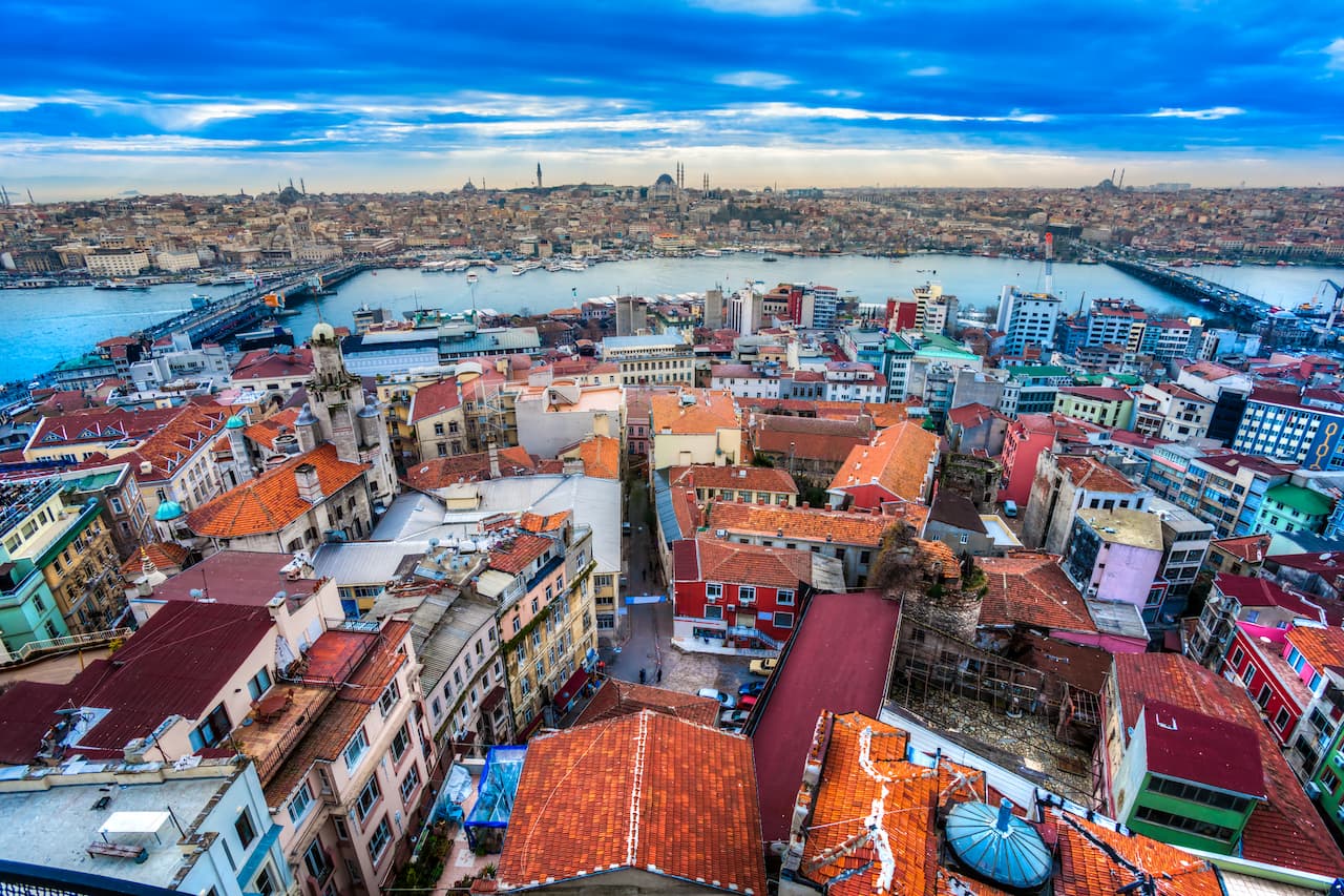 dónde alojarse en estambul