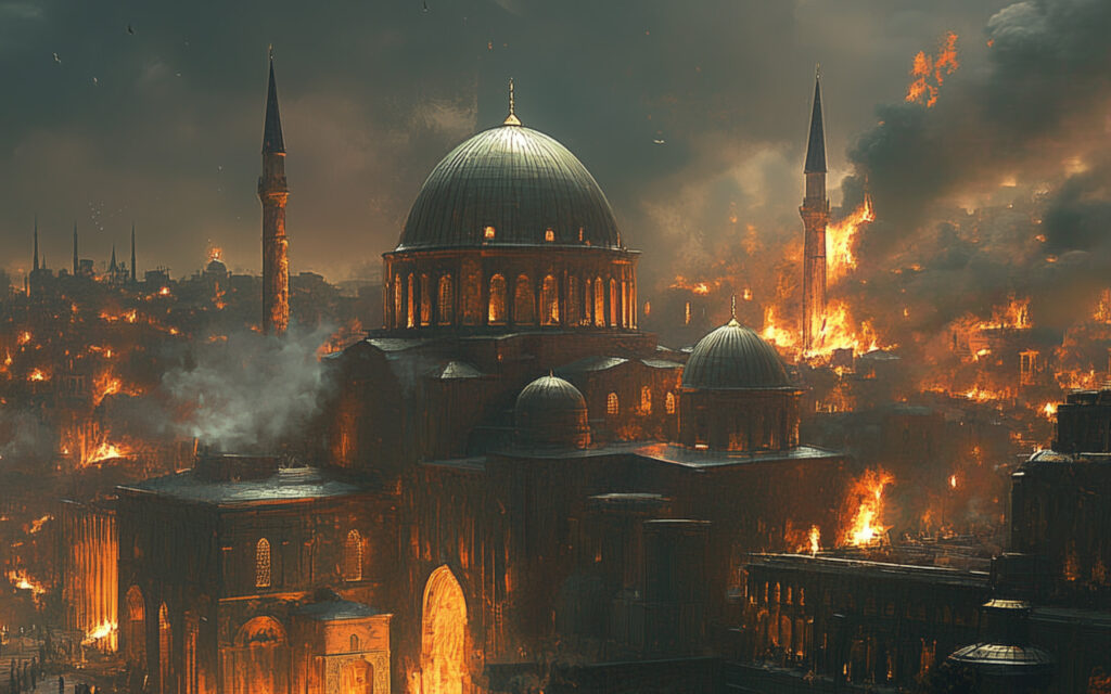 historia hagia sophia portada