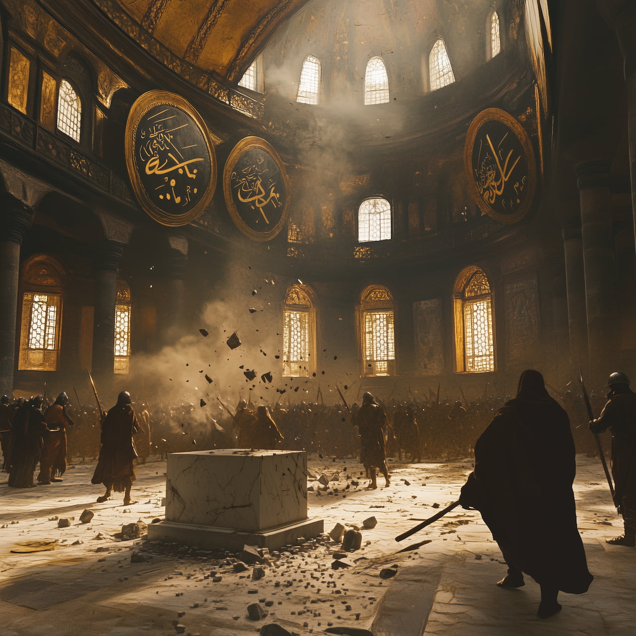 tomba di enrico dandolo distrutta santa sofia istanbul