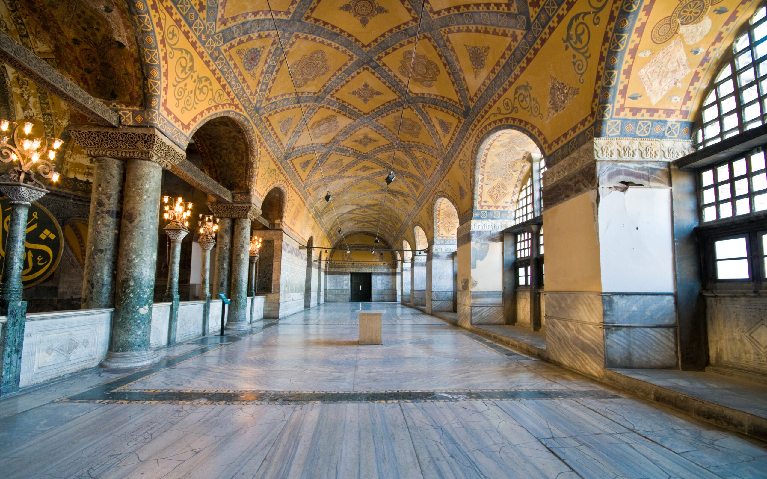 accesibilidad hagia sophia estambul