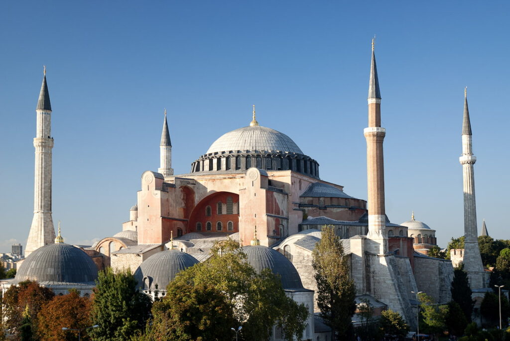 hagia sophia arquitectura